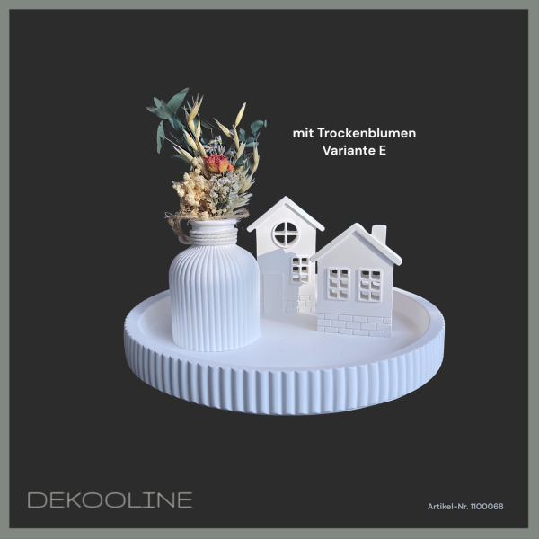 mit Trockenblumen Variante E